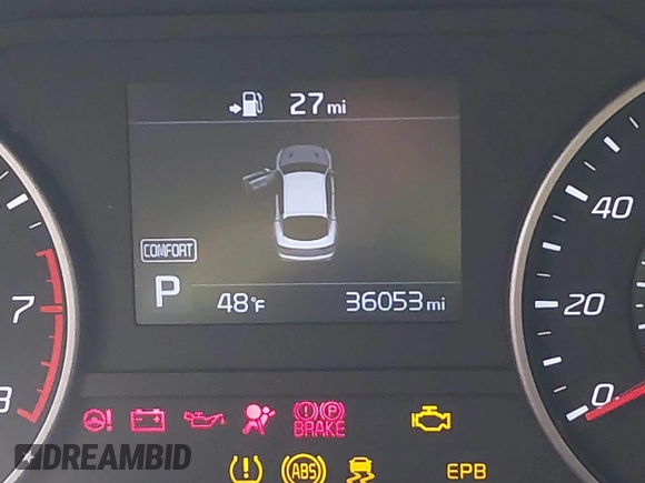 2018 Kia Stinger with VIN KNAE15LA0J6021379, listed as a IAAI auction lot 41731806 with 36,053 mi miles. Bid and sale history available at carsss.com. Image 15.
