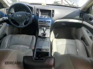 2007 Infiniti G35 Sedan G35x with VIN JNKBV61FX7M818496, listed as a Copart auction lot 50301915 with 197,945 mi miles and Salvage Title. Bid and sale history available at carsss.com. Image 8.