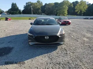 2019 Mazda 3 with VIN JM1BPBJM0K1134358, listed as a Copart auction lot 72412974 with 53,707 mi miles and Salvage title. Bid and sale history available at DreamBid. Image 12.
