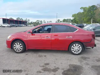 2014 Nissan Sentra SV with VIN 3N1AB7AP7EL644787, listed as a IAAI auction lot 41361432 with 192,422 mi miles. Bid and sale history available at carsss.com. Image 14.