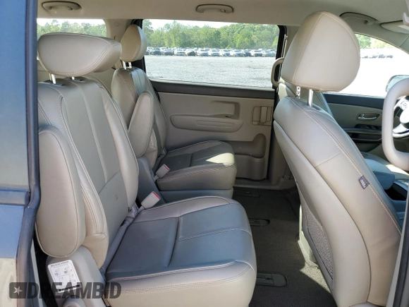 2015 Kia Sedona LX with VIN KNDMB5C10F6043501, listed as a Copart auction lot 52859205 with 197,040 mi miles and Salvage Title. Bid and sale history available at DreamBid. Image 11.
