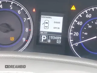 2013 Infiniti G37 x with VIN JN1CV6AR4DM759007, listed as a IAAI auction lot 42165518 with 193,489 mi miles and . Bid and sale history available at carsss.com. Image 7.