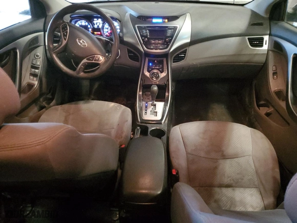 2013 Hyundai Elantra GLS PZEV with VIN 5NPDH4AE6DH276901, listed as a Copart auction lot 47919095 with 146,870 mi miles and Non Repairable. Bid and sale history available at carsss.com. Image 8.