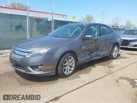 2011 Ford Fusion SEL with VIN 3FAHP0JA6BR328635, listed as a IAAI auction lot 42092220 with 82,251 mi miles and . Bid and sale history available at carsss.com. Image 2.