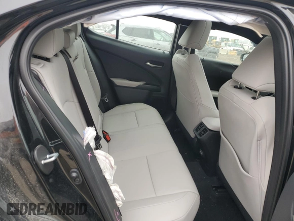 2025 Lexus UX with VIN JTHUCJDH5S2003058, listed as a Copart auction lot 43457505 with 1,239 mi miles and Salvage Title. Bid and sale history available at carsss.com. Image 11.