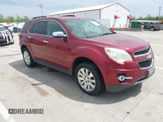 2011 Chevrolet Equinox LTZ z VIN 2CNALFEC3B6218635, wystawiony jako IAAI lot #42253015 z przebiegiem 187 910 mil mil oraz . Historia ofert i sprzedaży dostępna na DreamBid. Obrazek 1.