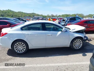 2012 Buick Regal Turbo Premium 1 with VIN 2G4GS5EV4C9202579, listed as a IAAI auction lot 42064182 with 129,730 mi miles and . Bid and sale history available at DreamBid. Image 14.