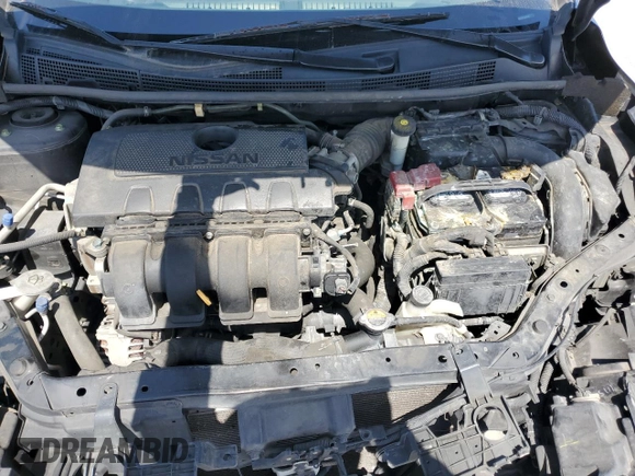 2018 Nissan Sentra SV with VIN 3N1AB7AP1JL605283, listed as a Copart auction lot 53807085 with 125,171 mi miles and Salvage Title. Bid and sale history available at carsss.com. Image 11.