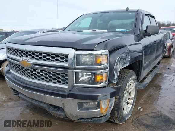 2014 Chevrolet Silverado 1500 LT with VIN 1GCVKREC2EZ149018, listed as a IAAI auction lot 41403200 with 153,760 mi miles and . Bid and sale history available at DreamBid. Image 18.