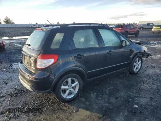 2009 Suzuki SX4 Man AWD with VIN JS2YB413896204560, listed as a Copart auction lot 84070084 with 128,015 mi miles and Salvage Title. Bid and sale history available at carsss.com. Image 3.