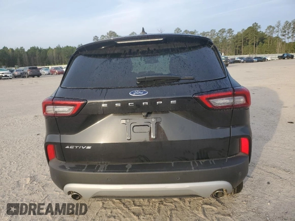 2024 Ford Escape Active с VIN 1FMCU0GN6RUA66847, выставлен на аукционе Copart как лот 49407805 с пробегом 5 169 миль миль и Списание • Salvage title. История ставок и продаж доступна на DreamBid. Изображение 6.
