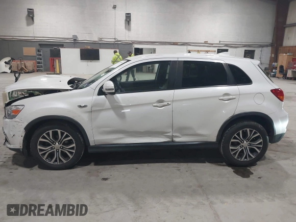 2018 Mitsubishi Outlander Sport ES 2.0 with VIN JA4AR3AU5JU016311, listed as a IAAI auction lot 41970994 with 93,951 mi miles. Bid and sale history available at carsss.com. Image 14.