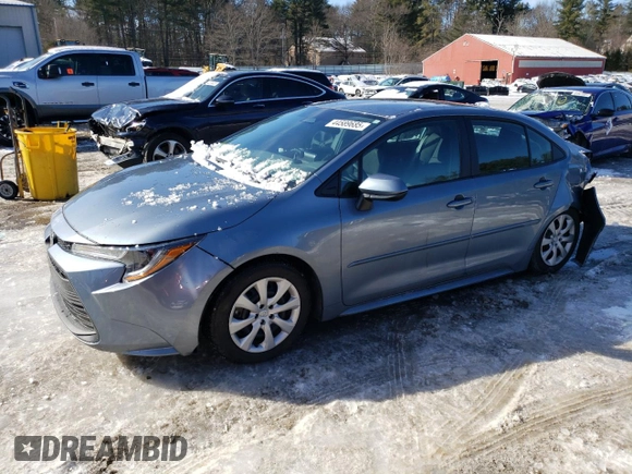 2024 Toyota Corolla LE with VIN 5YFB4MDE9RP130355, listed as a Copart auction lot 44589685 with 11,867 mi miles and Salvage Title. Bid and sale history available at carsss.com. Image 1.