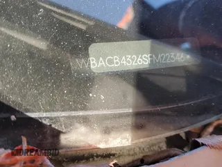 1995 BMW 3 Series 325i with VIN WBACB4326SFM22346, listed as a Copart auction lot 79960304 with 71,071 mi miles and Salvage Title. Bid and sale history available at carsss.com. Image 12.