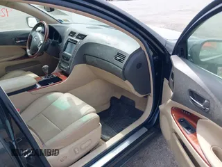 2007 Lexus GS 350 with VIN JTHCE96S370010901, listed as a IAAI auction lot 42113676 with 388,296 mi miles. Bid and sale history available at carsss.com. Image 5.