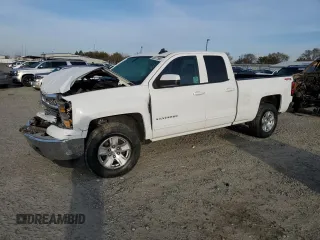 2015 Chevrolet Silverado 1500 LT with VIN 1GCVKREH9FZ277060, listed as a Copart auction lot 48527965 with 158,641 mi miles and Salvage Title. Bid and sale history available at DreamBid. Image 1.
