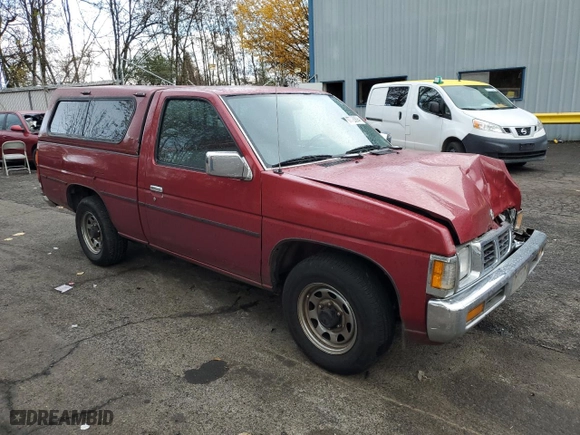 1995 Nissan Trucks 2WD with VIN 1N6SD11S6SC401389, listed as a Copart auction lot 80720894 with 141,612 mi miles and Salvage Title. Bid and sale history available at carsss.com. Image 4.