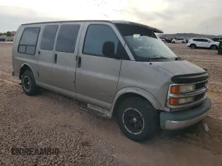 1999 Chevrolet Express with VIN 1GBFG15R6X1064605, listed as a Copart auction lot 82674014 with 289,285 mi miles and Clean Title. Bid and sale history available at carsss.com. Image 4.