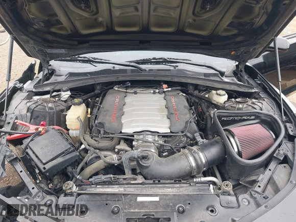 2018 Chevrolet Camaro 2SS with VIN 1G1FH1R70J0186772, listed as a IAAI auction lot 41569033 with Not provided miles and . Bid and sale history available at DreamBid. Image 10.