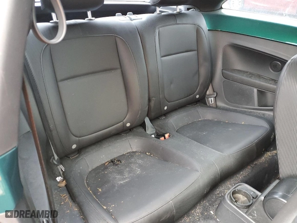 2018 Volkswagen Beetle SE with VIN 3VWJD7AT6JM711272, listed as a Copart auction lot 72000634 with 45,178 mi miles and Salvage Title. Bid and sale history available at carsss.com. Image 11.