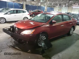 2015 Nissan Sentra SL with VIN 3N1AB7AP0FY272746, listed as a Copart auction lot 45239015 with 70,106 mi miles and Clean Title. Bid and sale history available at DreamBid. Image 1.