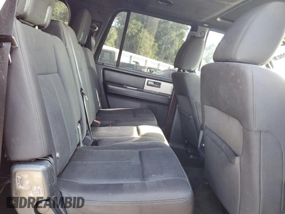 2017 Ford Expedition Max XLT with VIN 1FMJK1HT2HEA21543, listed as a Copart auction lot 57831305 with 191,544 mi miles and Clean title. Bid and sale history available at DreamBid. Image 11.