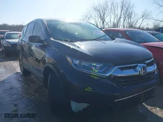2018 Honda CR-V LX with VIN 2HKRW6H32JH217402, listed as a IAAI auction lot 41760340 with 69,515 mi miles. Bid and sale history available at carsss.com. Image 1.