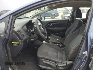 2016 Kia Rio LX with VIN KNADM4A36G6575777, listed as a Copart auction lot 55634255 with Not Provided miles and Clean Title. Bid and sale history available at DreamBid. Image 7.