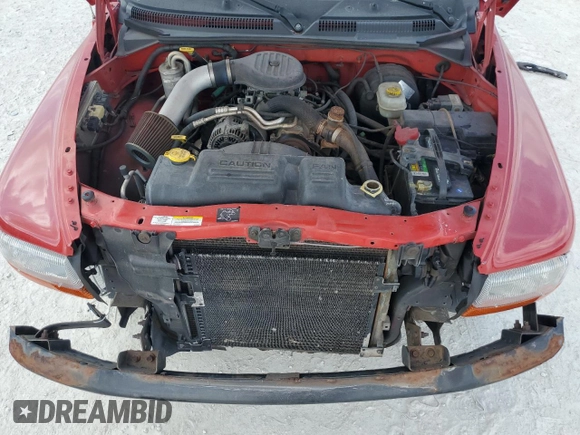2002 Dodge Dakota with VIN 1B7GL12X92S660762, listed as a Copart auction lot 45608315 with 178,201 mi miles and Non Repairable. Bid and sale history available at carsss.com. Image 11.