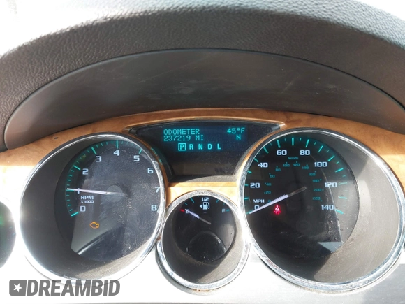 2011 Buick Enclave CXL-1 with VIN 5GAKVBED2BJ119801, listed as a IAAI auction lot 41698649 with 237,219 mi miles. Bid and sale history available at carsss.com. Image 7.