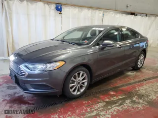 2017 Ford Fusion SE with VIN 3FA6P0H72HR383335, listed as a Copart auction lot 52892235 with 133,692 mi miles and Clean Title. Bid and sale history available at carsss.com. Image 1.