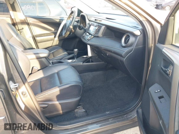 2013 Toyota RAV4 Limited with VIN 2T3DFREV1DW093654, listed as a IAAI auction lot 41711079 with 122,995 mi miles. Bid and sale history available at carsss.com. Image 5.