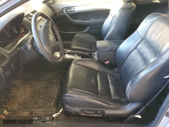 2007 Honda Accord Cpe EX-L with VIN 1HGCM82617A006767, listed as a Copart auction lot 88565625 with NaN miles and Clean Title. Bid and sale history available at carsss.com. Image 7.