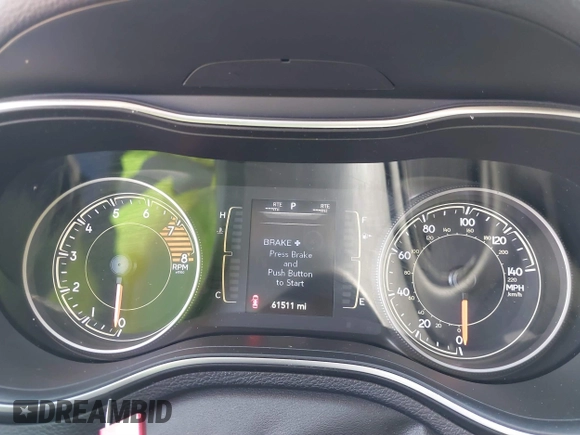 2019 Jeep Cherokee Latitude Plus with VIN 1C4PJMLX0KD430182, listed as a IAAI auction lot 41663933 with 61,511 mi miles and . Bid and sale history available at DreamBid. Image 7.