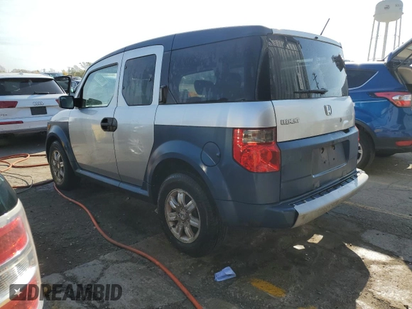 2006 Honda Element EX with VIN 5J6YH186X6L014497, listed as a Copart auction lot 78278854 with 74,987 mi miles and Salvage Title. Bid and sale history available at DreamBid. Image 2.
