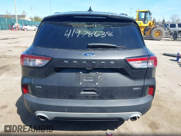 2020 Ford Escape SE Sport Hybrid with VIN 1FMCU9BZ0LUB81689, listed as a IAAI auction lot 41978638 with 69,831 mi miles and . Bid and sale history available at DreamBid. Image 16.