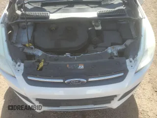 2014 Ford Escape SE with VIN 1FMCU9G90EUD58253, listed as a Copart auction lot 62630865 with 157,674 mi miles and Salvage title. Bid and sale history available at DreamBid. Image 12.