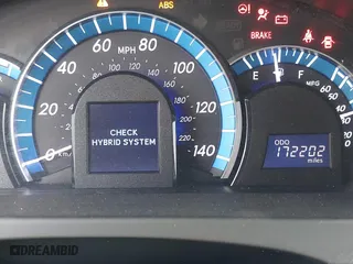 2012 Toyota Camry Hybrid XLE with VIN 4T1BD1FK8CU042730, listed as a IAAI auction lot 41803259 with 172,202 mi miles. Bid and sale history available at carsss.com. Image 7.