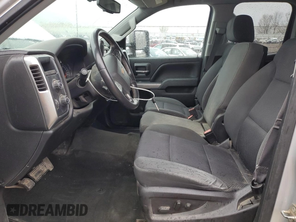 2015 Chevrolet Silverado 1500 LT with VIN 1GCVKREH3FZ404305, listed as a Copart auction lot 52175775 with 145,844 mi miles and Clean Title. Bid and sale history available at carsss.com. Image 7.