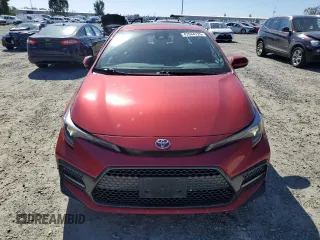 2020 Toyota Corolla XSE with VIN 5YFT4RCE3LP019150, listed as a Copart auction lot 47044725 with 48,456 mi miles and Salvage Title. Bid and sale history available at carsss.com. Image 5.