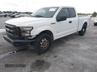 2015 Ford F-150 XL with VIN 1FTEX1CP7FFB56879, listed as a IAAI auction lot 42414408 with 212,042 mi miles and . Bid and sale history available at DreamBid. Image 18.