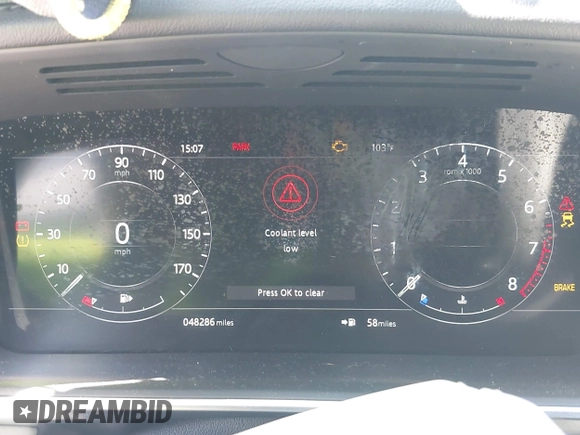 2019 Land Rover Range Rover с VIN SALGS2RE8KA522240, выставлен на аукционе IAAI как лот 42529419 с пробегом 48 286 миль миль и . История ставок и продаж доступна на DreamBid. Изображение 7.