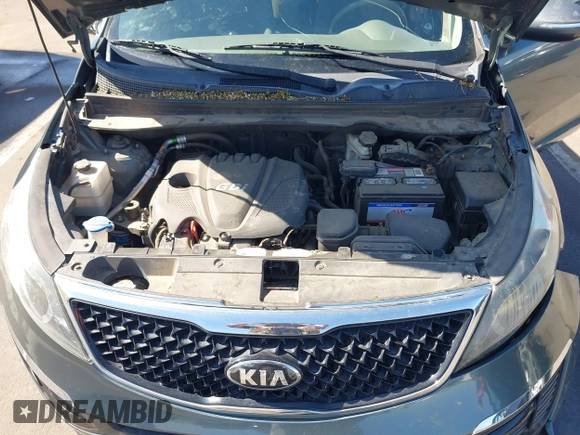 2015 Kia Sportage LX with VIN KNDPB3ACXF7696918, listed as a IAAI auction lot 42179023 with 64,181 mi miles and . Bid and sale history available at DreamBid. Image 10.