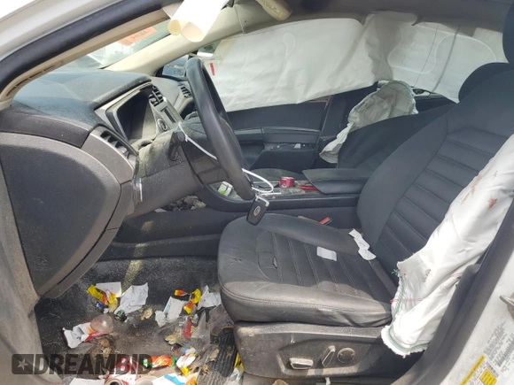 2017 Ford Fusion Hybrid SE with VIN 3FA6P0LU2HR380867, listed as a Copart auction lot 60428215 with 330,201 mi miles and Salvage title. Bid and sale history available at DreamBid. Image 7.