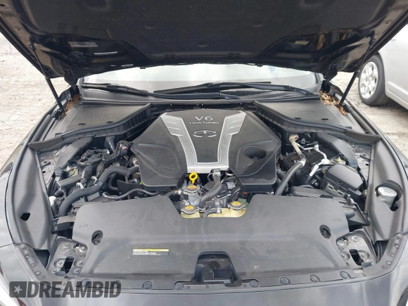 2018 Infiniti Q50 Sport with VIN JN1EV7AP4JM350322, listed as a IAAI auction lot 41704895 with 117,408 mi miles and . Bid and sale history available at carsss.com. Image 10.