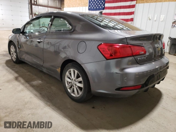 2016 Kia Forte EX with VIN KNAFX6A81G5649992, listed as a Copart auction lot 54097445 with 55,450 mi miles and Clean Title. Bid and sale history available at DreamBid. Image 2.