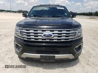 2018 Ford Expedition Limited with VIN 1FMJU1KTXJEA45498, listed as a Copart auction lot 56421775 with 125,008 mi miles and Salvage title. Bid and sale history available at DreamBid. Image 5.