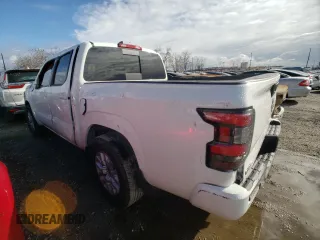 2023 Nissan Frontier SV z VIN 1N6ED1EJ8PN669001, wystawiony jako Copart lot #57530255 z przebiegiem 2 718 mil mil oraz Szkoda całkowita • Salvage title. Historia ofert i sprzedaży dostępna na DreamBid. Obrazek 2.