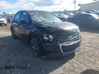 2017 Chevrolet Sonic LT with VIN 1G1JD5SH7H4115099, listed as a IAAI auction lot 42187530 with 109,608 mi miles and . Bid and sale history available at DreamBid. Image 1.
