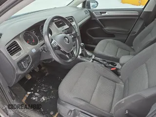 2015 Volkswagen Golf SportWagen TDI SE with VIN 3VWFA7AU8FM501822, listed as a Copart auction lot 45710485 with 268,797 mi miles and Salvage Title. Bid and sale history available at carsss.com. Image 7.